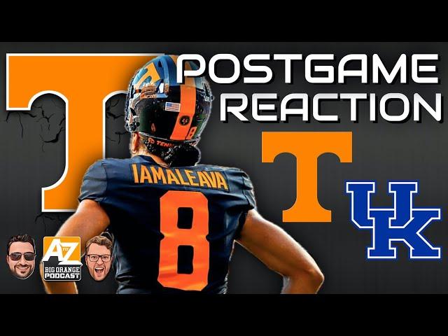 POSTGAME REACTION: Tennessee-Kentucky