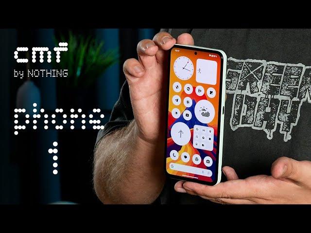 Честный обзор CMF Phone 1 от Nothing. Лучше, чем вы думаете!