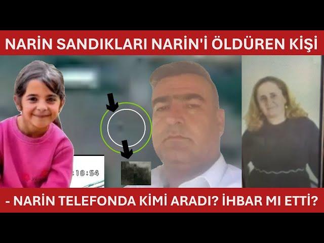 NARİN TEPEYE GELDİĞİNDE SALDIRIYA UĞRADI - SALDIRAN TANDIR VE AHIR TARAFINDAN GELDİ - Narin Güran