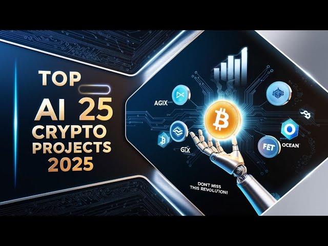 Top 20-25 AI Crypto Projects Jo Duniya Badal Sakte Hain!