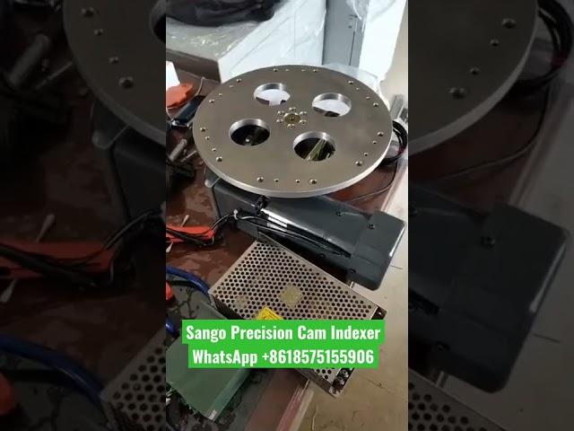 High precision cam indexing tables. #automation #manufacturing #gearbox #indexer #rotarytable