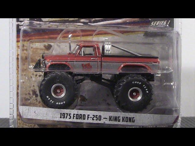 Kings Of Crunch KING KONG Series 1 Unboxing