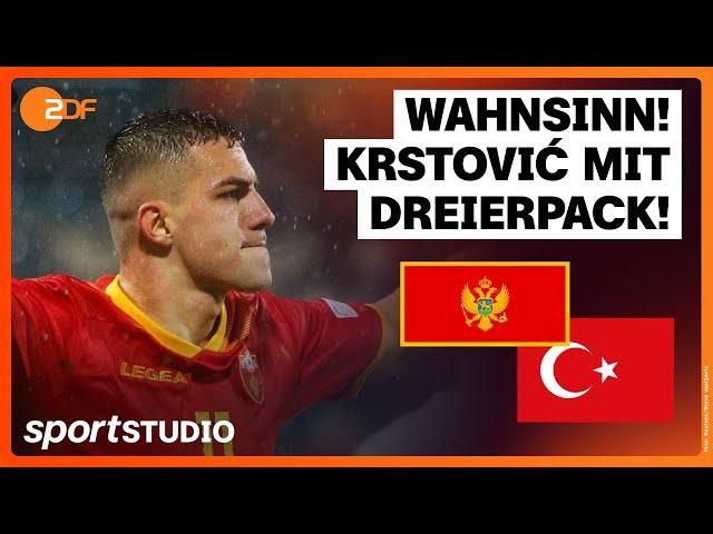 Montenegro – Türkei | UEFA Nations League, 6. Spieltag Saison 2024/25 | sportstudio