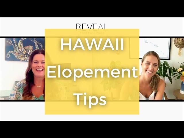 Hawaii Elopement Tips