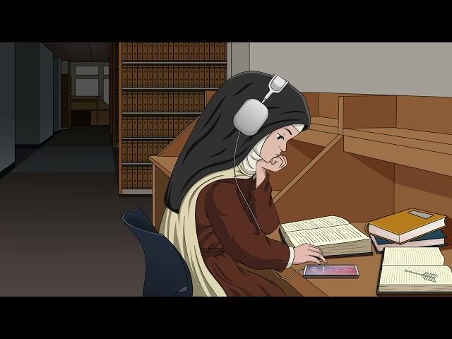 late night study/work session with St. Teresa of Avila [chill catholic lofi beats]