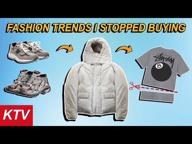 Fashion Trends I STOPPED buying 2023