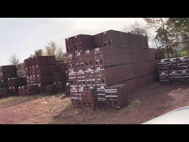 Brick Manufacturing Yard