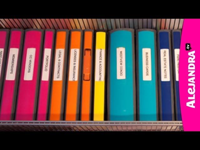 Binder Organization - Best Binders & Dividers to Use for Home Office or School Papers