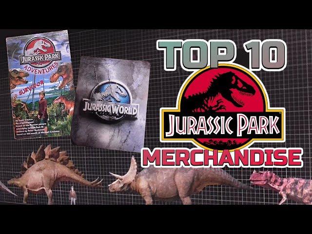 Top 10 Favourite Jurassic Park Merchandise