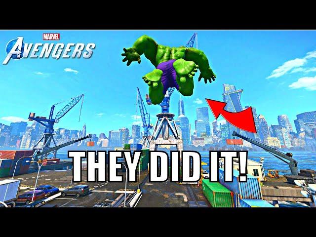 HULK HAS SUPER JUMP NOW | Marvel's Avengers Game