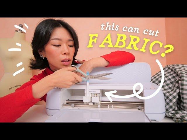 A fabric cutting machine made my dreams come true | WITHWENDY