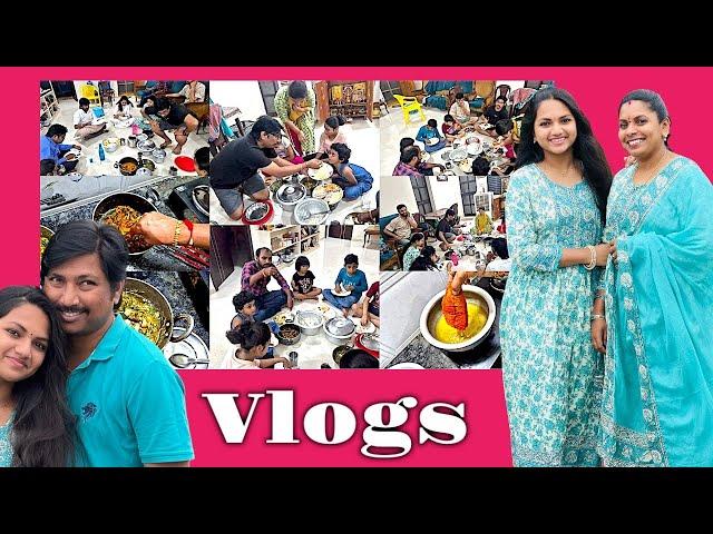 Ydtv today vlog #ydtv ఇంట్లో అందరూ ఇలా ఉంటే ఓ ఫంక్షన్ లా అనిపించింది