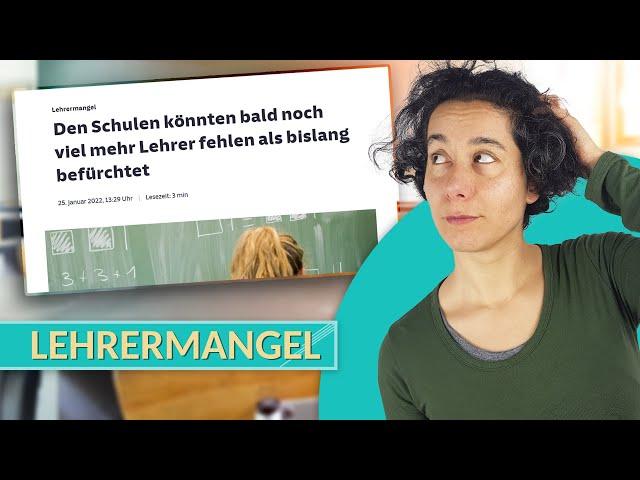 Lehrermangel in Deutschland: Wie viele Lehrer wirklich fehlen & was die Bundesländer dagegen tun
