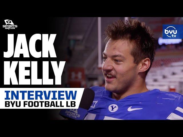 Jack Kelly: Shares a message to BYU fans who showed up at the BYU vs Utah game