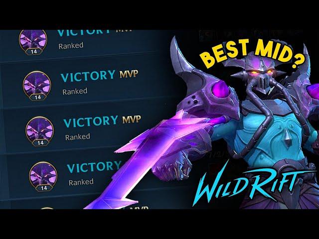 This Is Why Kassadin The Best Mid Now! | Wild Rift