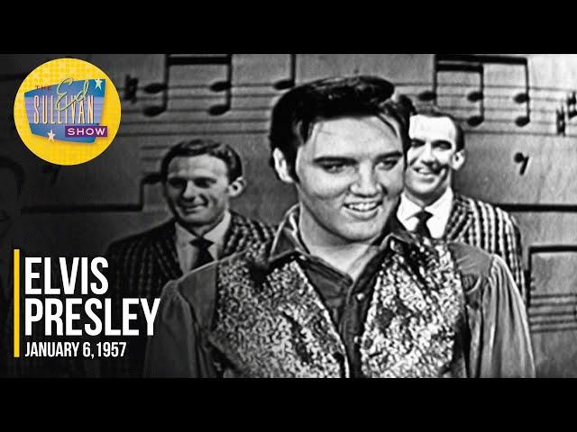 Elvis Presley "Don't Be Cruel" (January 6, 1957) on The Ed Sullivan Show