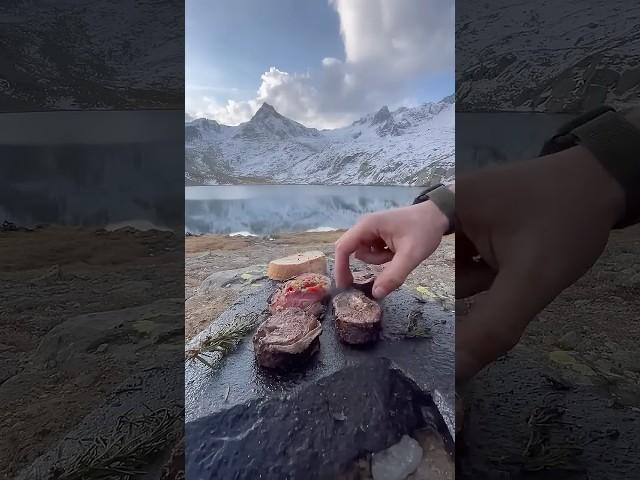 Swedish Log Stove'da Nefis Dana Eti Tarifi  | Doğada Lezzet
