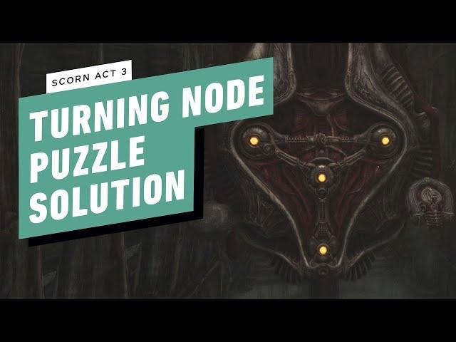 Scorn: Act 3 - Turning Node Puzzle Solution