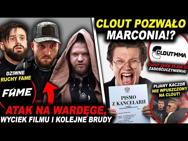 ESKALACJA DRAMY WARDĘGI Z BOXDELEM - KONIEC WSPÓŁPRACY Z FAME I FERRARIM?! (WARDĘGA, MARCOŃ, CLOUT)