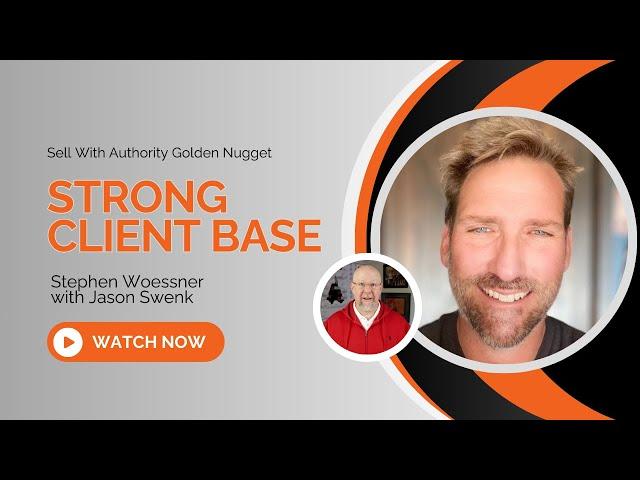 Strong Client Base | Jason Swenk