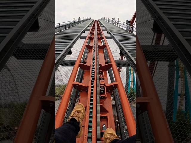 Dorney Park’s NEW ROLLER COASTER!️ #shorts #travel #pennsylvania #explore #dorneypark