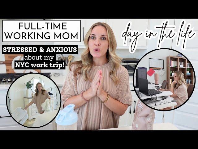 Day in the Life of a Working Mom + NYC Work Trip + The Collagen Co Review | Amanda Fadul