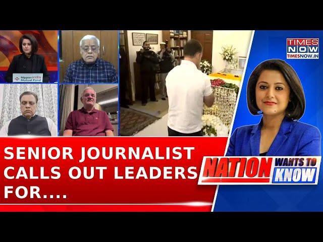 'Poor Taste': Senior Journalist Calls Out Rahul Gandhi, Slams BJP- Here's Why |Manmohan Singh Demise