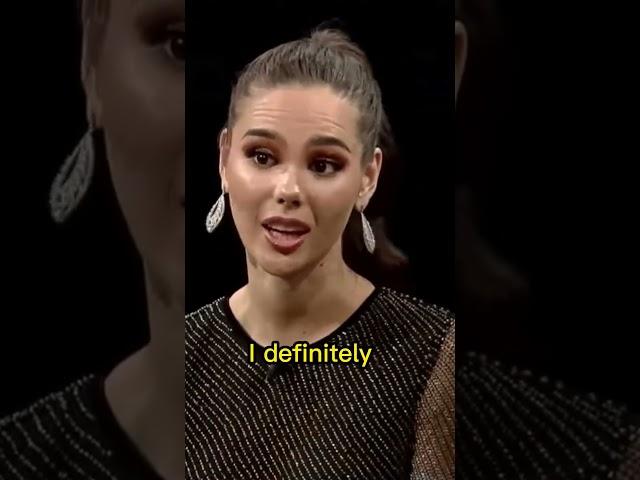 Art is very close to me  || Catriona Gray