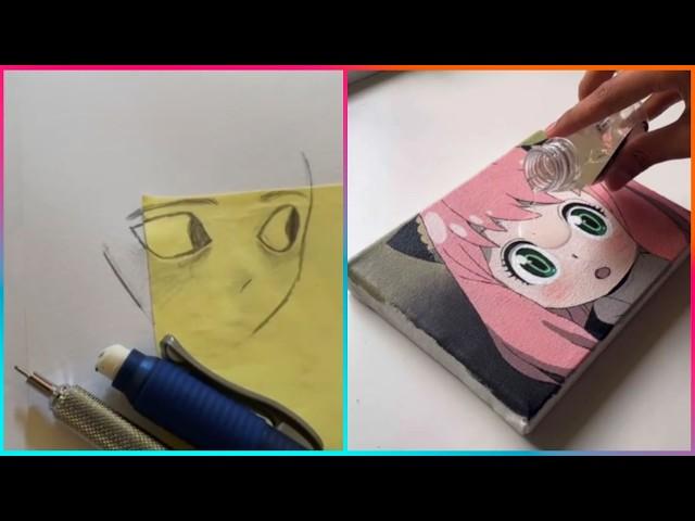 30 Easy ANIME Drawing Tips & Hacks That Work Extremely Well ▶ 2