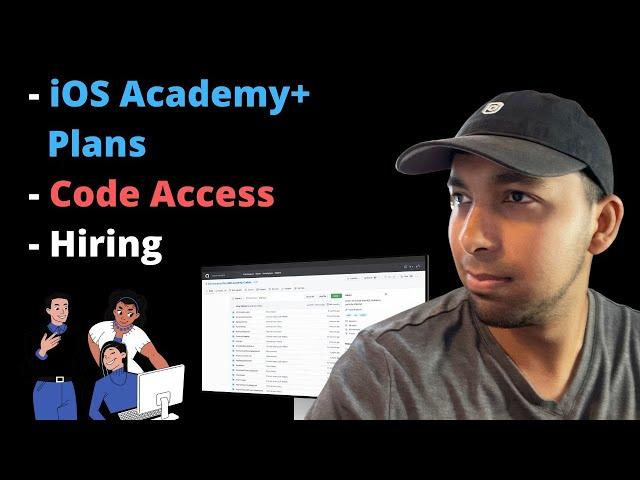 3 Updates: New iOS Academy+ Plans, Resource Center Launch, & Hiring