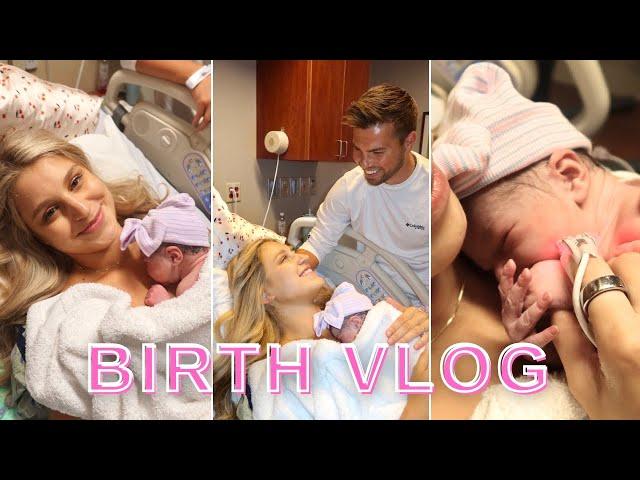 Welcome Kaia Rae  || Our Baby Girl’s Emotional Birth Story