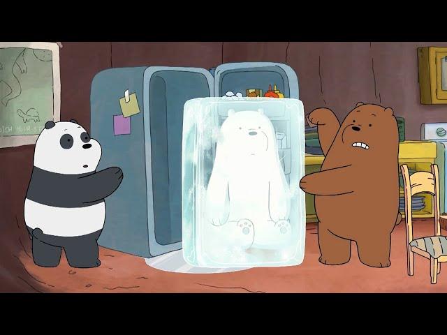 Frozen Ice | We Bare Bears | Cartoon Network Asia