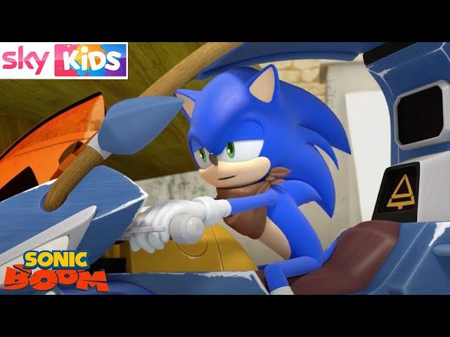 Sonic Boom - STRIKE - Full Episode - Sky Kids