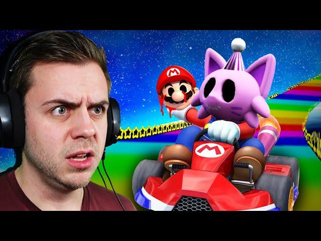 Mario Kart, But It's a Horror Game...