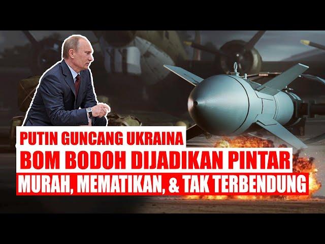 Glide Bom Rusia, Bom Bodoh Dijadikan Pintar: Murah, Brutal, & Tak Terbendung