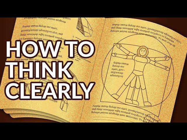 How to Think Clearly | The Philosophy of Marcus Aurelius