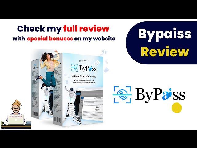 Bypaiss Review: Check The Software Demo, Bonus, Bypaiss OTOs and Bypaiss Bundle Details