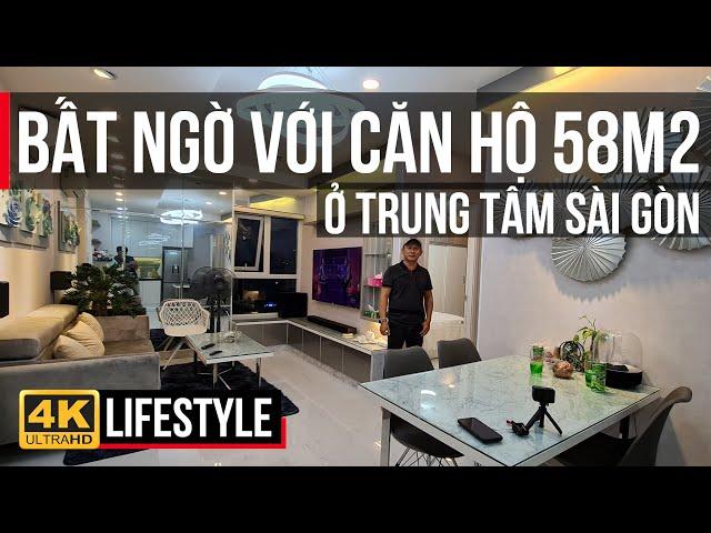 REVIEW CĂN HỘ 58M2 TERRA ROYAL Ở TRUNG TÂM Q.3 SÀI GÒN: NHỎ NHƯNG KHÔNG NHỎ! NHÌN TƯỞNG 75M2