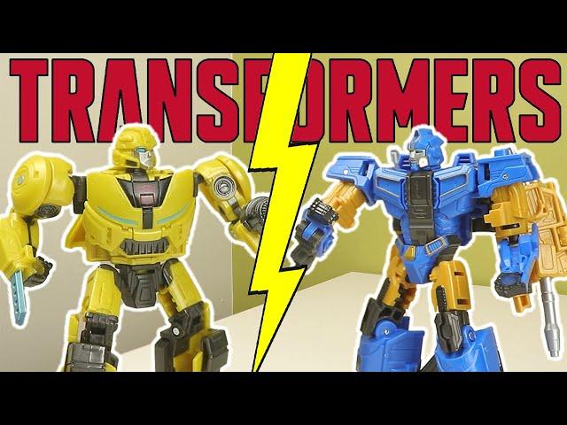 Why Do These Hit So Hard??? | #transformers One Sentinel Prime and Bumblebee