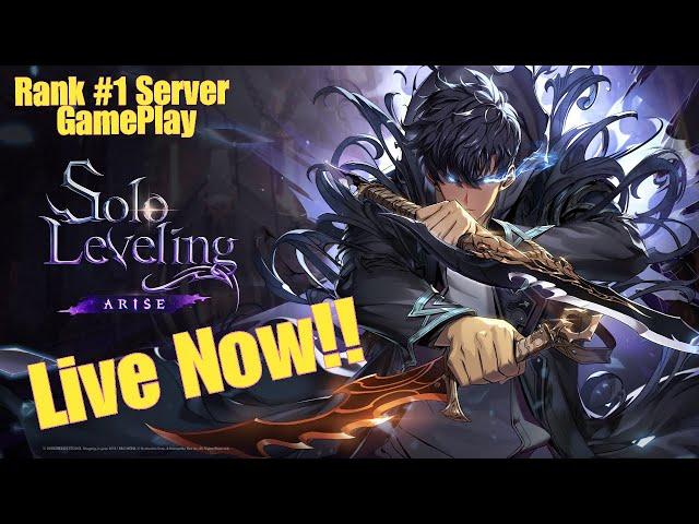 Live Solo Leveling Arise - Mukbang Guild Boss Raid!!