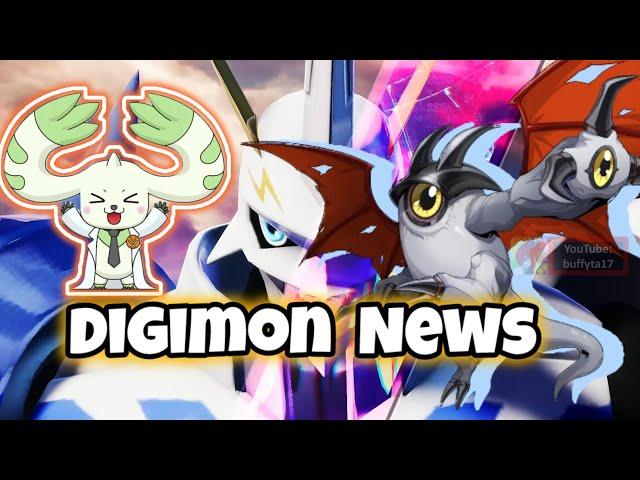 Digimon News: Ghoulmon/Deathmon (New Century), Terriermon Assistant Confirmed Different from Tamers