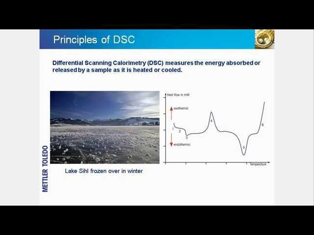 Differential Scanning Calorimetry (DSC) – Online Training Course