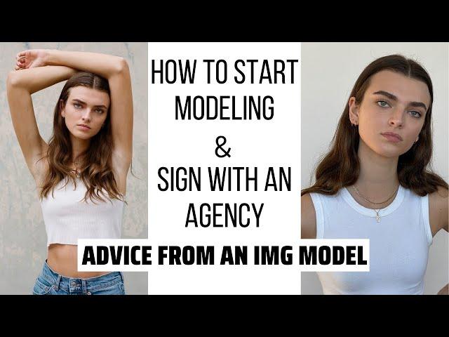 MODELING 101 // HOW TO START MODELING