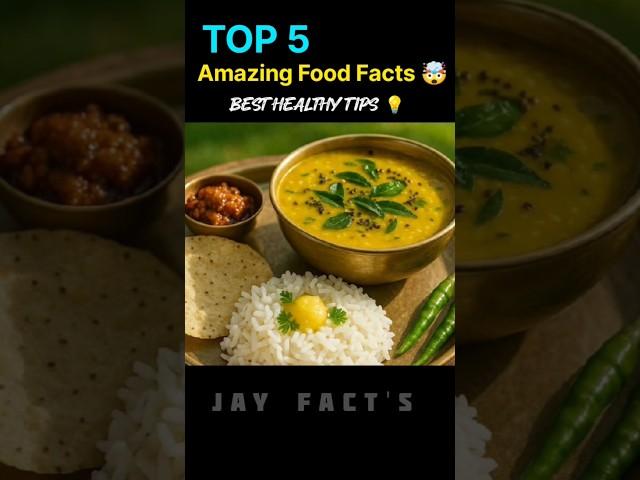 Kya aap jaante hain ye healthy food facts? #facts #helthbenefits #viral #shorts #healthy #food
