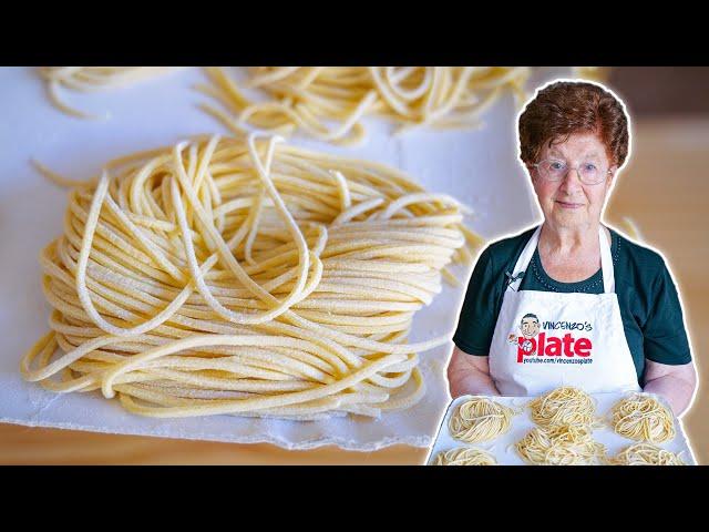 How to Make FRESH EGG PASTA Like an Italian Nonna