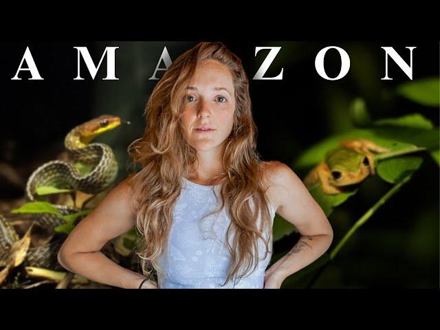 EXPLORING THE AMAZON RAINFOREST | This is what happened 