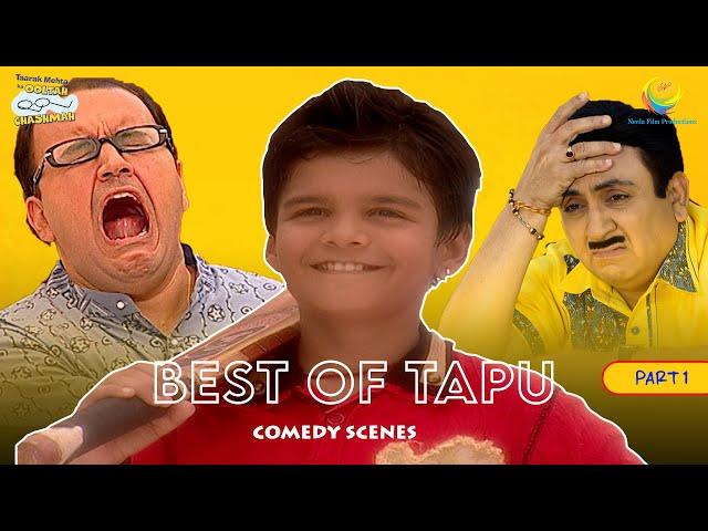 Best Of Tapu! I Comedy Scenes | Part 1 | Taarak Mehta Ka Ooltah Chashmah