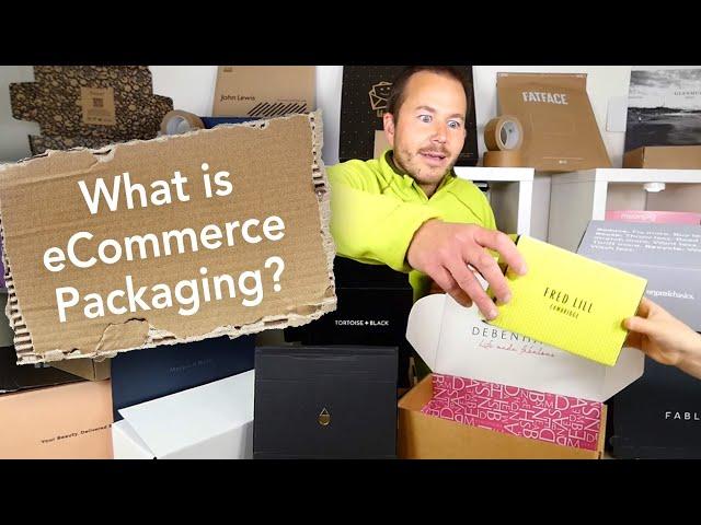 What is ecommerce packaging? Lil corrugated box FAQs