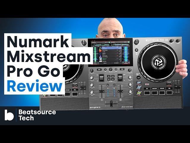 Numark Mixstream Pro Go Review | Beatsource Tech