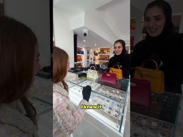 Could she be Love Luxury’s sweetest client? Full video: https://vm.tiktok.com/ZGetP8GDr/
